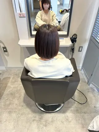 ミディアム SUGAR/ソウ モデル募集中‼︎のヘアスタイル