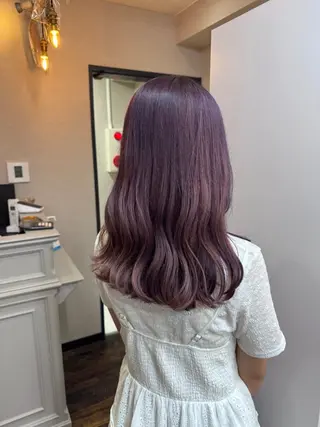 カラー 🍓髪質改善特化 サロン/佐藤瑠奈🍓のヘアスタイル
