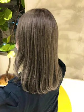 セミロング カラー 🦕小林 大地🦕のヘアスタイル