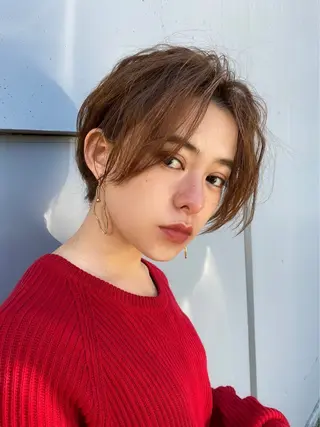 ショート まゆ MAYUのヘアスタイル