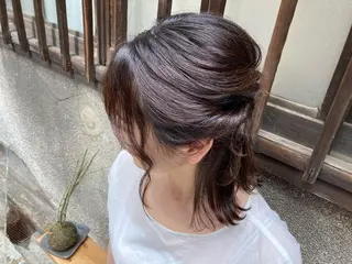ヘアアレンジ kiyoshi nakazaki所属・kiyoshi🌱 megumiのヘアスタイル