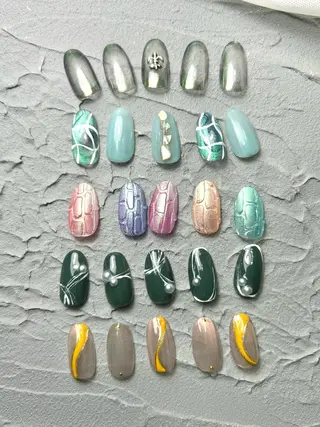 ネイル Nailsalon MONA.のネイルデザイン