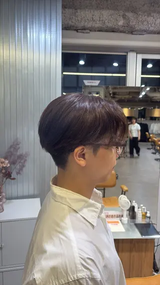 ショート カラー 【ワンカラー募集】 ミコのヘアスタイル