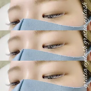 マツエク・マツパ gratia eyelash&nail所属・gratia みきのマツエク・マツパデザイン