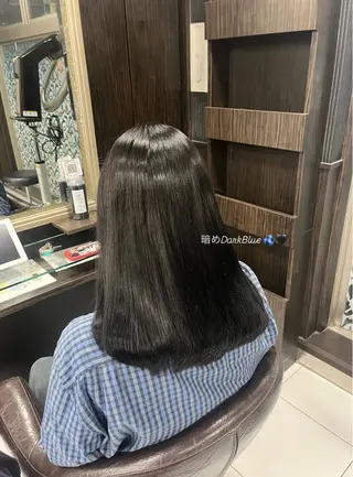 セミロング カラー カラーモデル募集中 ❤️ྀིHINATAのヘアスタイル