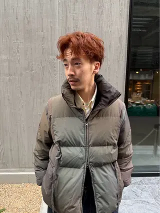 パーマ メンズ 武内/梅田/茶屋町/ メンズ特化美容師のヘアスタイル