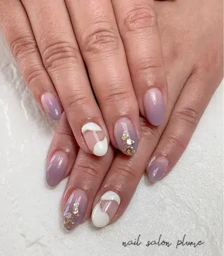 ネイル nail salon plumeのネイルデザイン