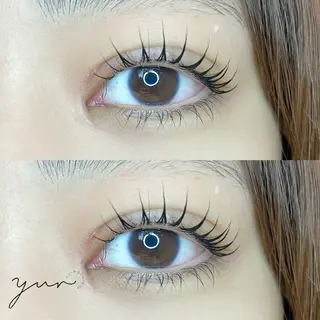 マツエク・マツパ yur茶屋町【ユル】 Reiのマツエク・マツパデザイン