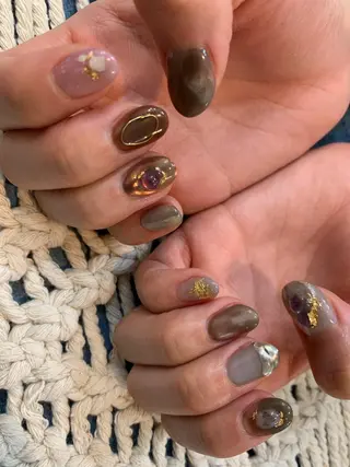 ネイル SENSE of LIBRE所属・SENSE of LIBREのネイルデザイン