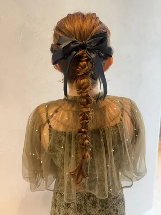 ロング 島崎 穂乃香のヘアスタイル