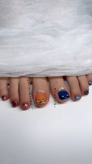 ネイル PUA所属・大西 美帆のネイルデザイン