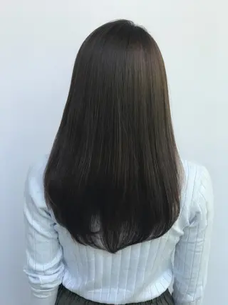 ロング パーマ ヘアアレンジ BRAIDS💎愛子 大人ハイライト💎のヘアスタイル