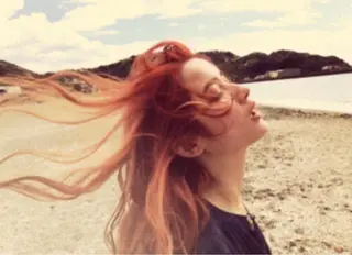 ロング カラー sand&rose所属・逗子、パーマスタイル ナオイカイラのヘアスタイル