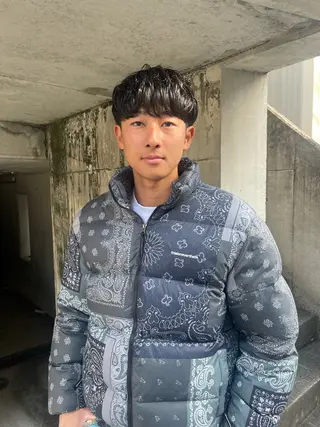 ショート メンズ ボブ/レイヤー /河内温太のヘアスタイル