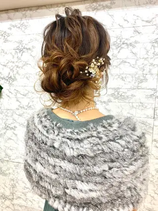 ミディアム 加藤 圭悟のヘアスタイル