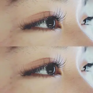 マツエク・マツパ chiri／韓国／ まつげパーマ／立川のマツエク・マツパデザイン