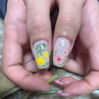ネイル 💅ネイルハウス🏡 🎀TOMO🎀のネイルデザイン