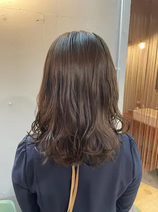 ミディアム カラー 🍀アレンジ簡単ヘア ☘️石田万里奈🍀のヘアスタイル