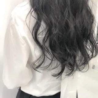 ロング カラー 【天満1艶髪】潤艶/ 髪質改善🌹釣本竜哉のヘアスタイル