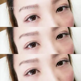 マツエク・マツパ LATTE マツエク&ハイパーナイフ所属・LATTE eyelashのマツエク・マツパデザイン