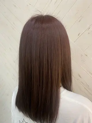 セミロング 池田 朱李のヘアスタイル