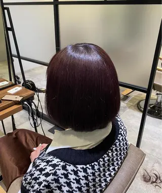 ショート Tress所属・ボブ／レイヤー 強化／村田のヘアスタイル