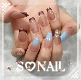 ネイル S♡NAIL所属・S.NAIL Suuのネイルデザイン