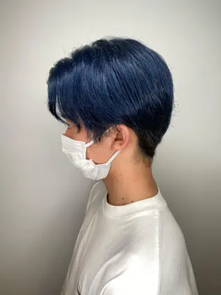 ショート メンズ sola方南町所属・原一真/ 外国人ショートヘアのヘアスタイル