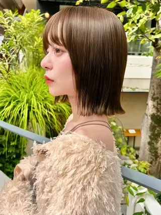 ショート 透明感カラー/ mizukiのヘアスタイル