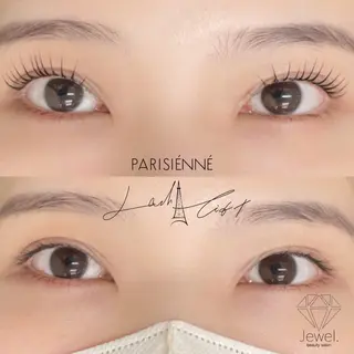 マツエク・マツパ ジュエル.《まつげ》 モデル様募集中のマツエク・マツパデザイン