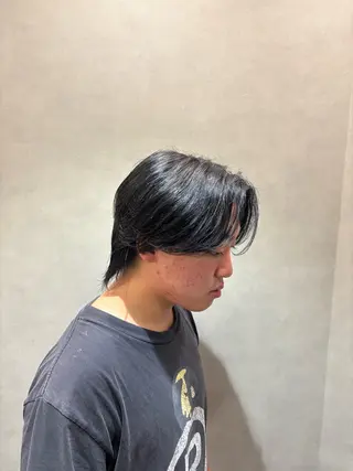 ショート UNCHEL所属・空閑 永知のヘアスタイル