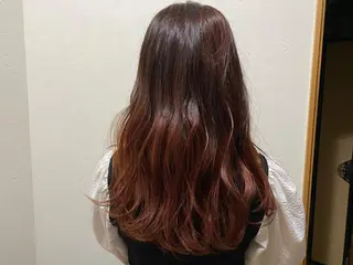 ロング カットモデル募集 コンドウ ユウヤのヘアスタイル