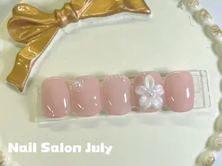 ネイル July モモのネイルデザイン