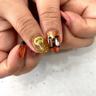 ネイル ogino karinのネイルデザイン