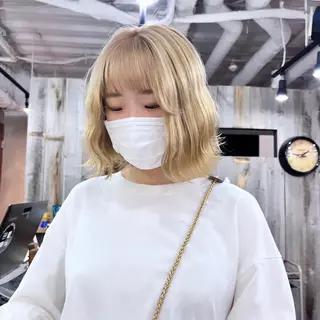 ミディアム カラー Pe Pe所属・🌕PePe 菅 タイシ🌕のヘアスタイル