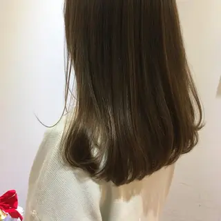 ロング カラー ACE所属・高橋 侑李のヘアスタイル
