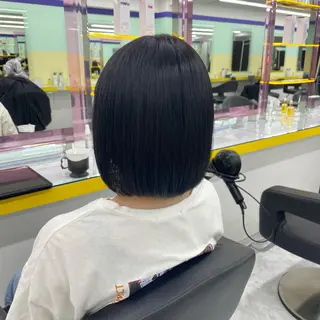 ミディアム カラー パーマ ヘアアレンジ メンズ キッズ ネイル マツエク・マツパ アイブロウ Lumo所属・💖横浜ブリーチなし 💖MIHOのヘアスタイル