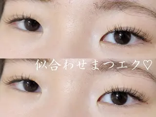 マツエク・マツパ 💜bora .のネイルデザイン