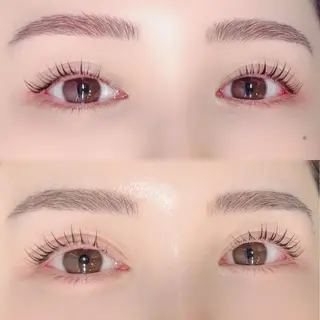 マツエク・マツパ FASTLASH🦋 パリジェンヌのマツエク・マツパデザイン
