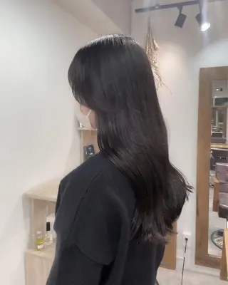 ロング カラー 髪質改善/艶カラー 🤍mizueのヘアスタイル