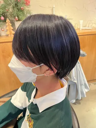 カラー メンズ 三品 早妃のヘアスタイル