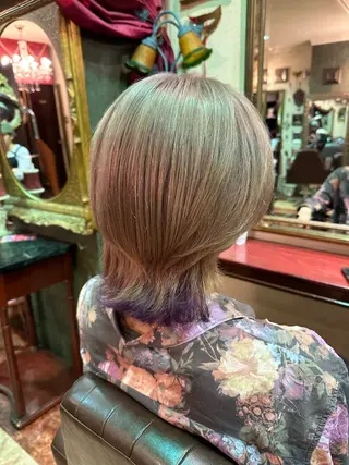 ショート 【レイヤー/韓国風 /髪質改善】RINのヘアスタイル