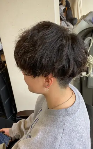 ショート 🟢NEGi🟣 🫧髪質改善のヘアスタイル