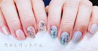 ネイル カメレオン ネイルのエステ・リラクイメージ