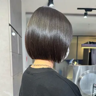 ミディアム カラー GO TODAY シェアサロン 原宿Verno店所属・ブリーチ/髪質改善/ ボブ特化/よしきのヘアスタイル