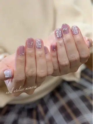 ネイル アトリエ　ミモザ所属・いまむら あかりのネイルデザイン