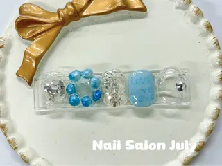 ネイル July モモのネイルデザイン