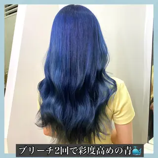 ロング カラー サロウィン所属・K-POP好き美容師 🇰🇷Kai.Yのヘアスタイル