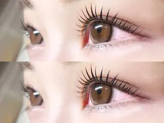 マツエク・マツパ Total beauty salon WELINA 藤沢所属・束感まつげ 🇰🇷🍯岡野乙葉のマツエク・マツパデザイン