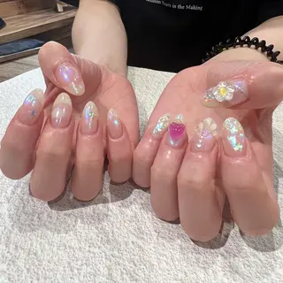 ネイル OAKたまプラ MiKiのネイルデザイン